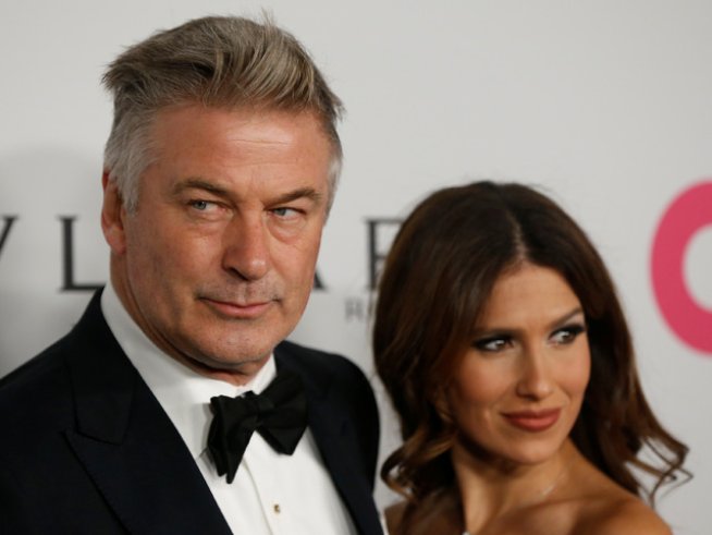 Алек Болдуин и Хилария. Снимка: Reuters