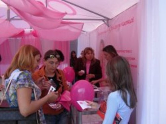 Още средства за борбата с рака на гърдата