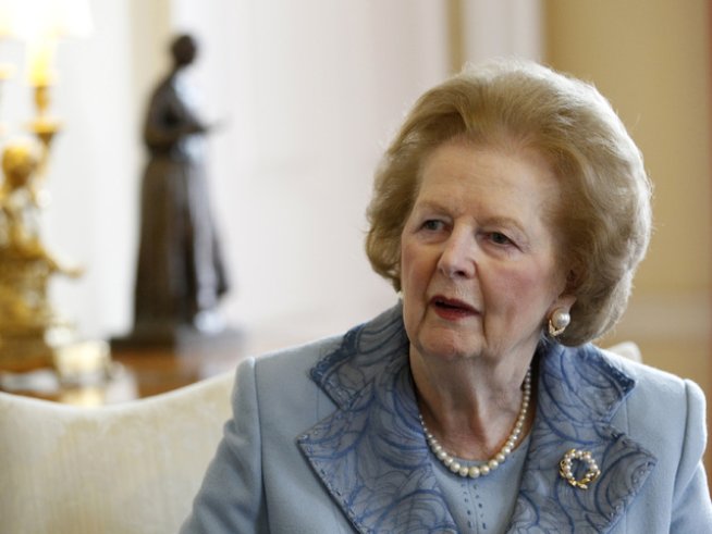 Маргарет Тачър. Снимка: Reuters
