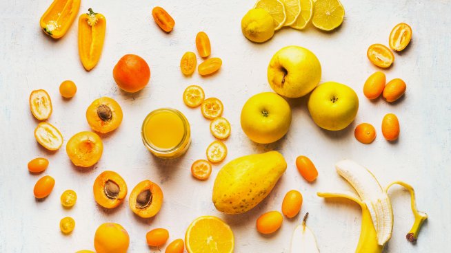 Защо жълтите плодове и зеленчуци са толкова полезни.Снимка: istock