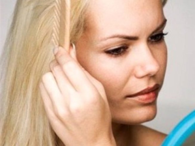 Моята празнична прическа