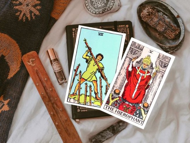 Таро карта за 17 септември