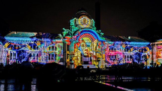 София засиява с изкуството на Фестивала на светлините LUNAR  за трети път, между 9 и 12 май