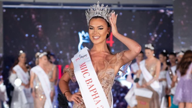 Мис Варна 2024 Александра Христова. Снимка: личен архив.