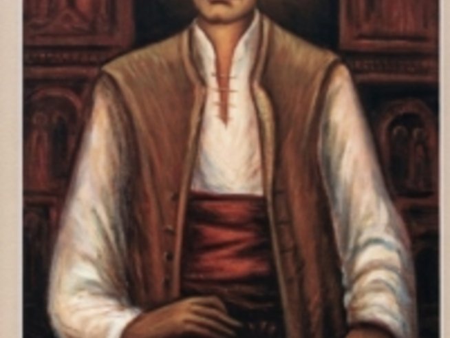 Портрет на Левски - подарък за столичани