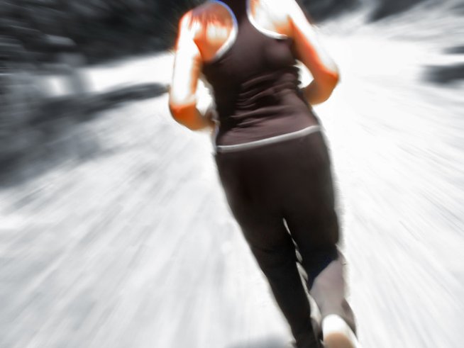 Спринт в парка Снимка: Sxc.hu