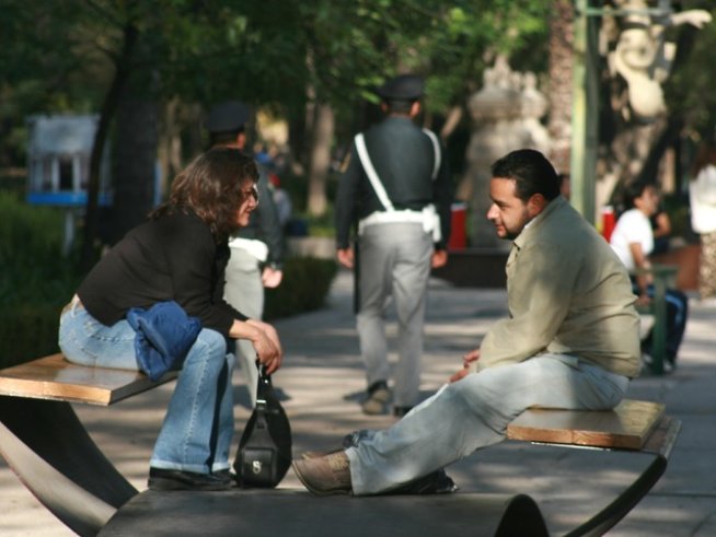 Първа среща в парка  Снимка: Sxc.hu