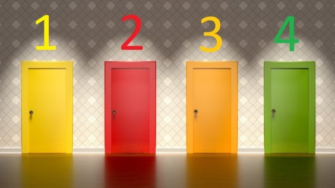 Бърз и интересен тест с 4 врати.Снимка: Istock