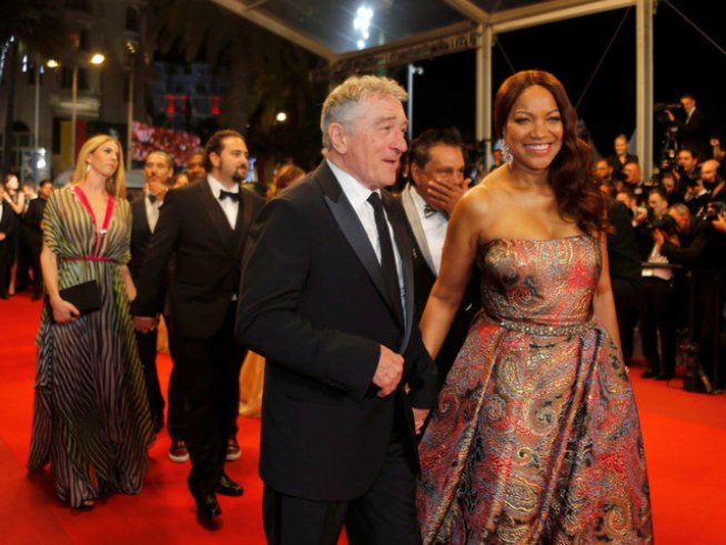 Робърт де Ниро и Грейс Хайтауър. Снимка: Reuters