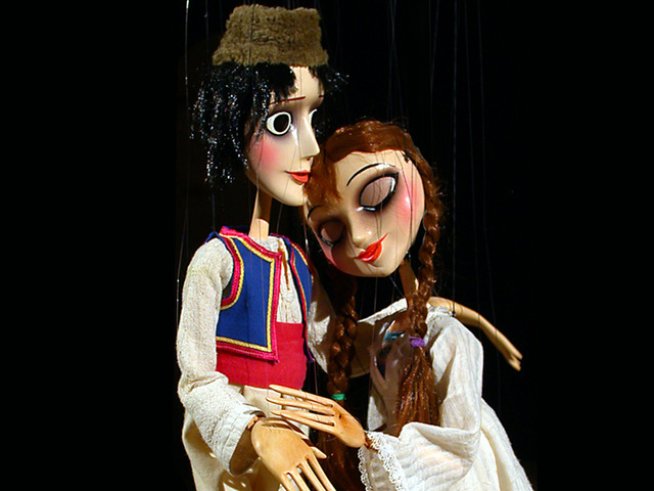 Снимка: Столичен куклен театър, "Боризмейко"