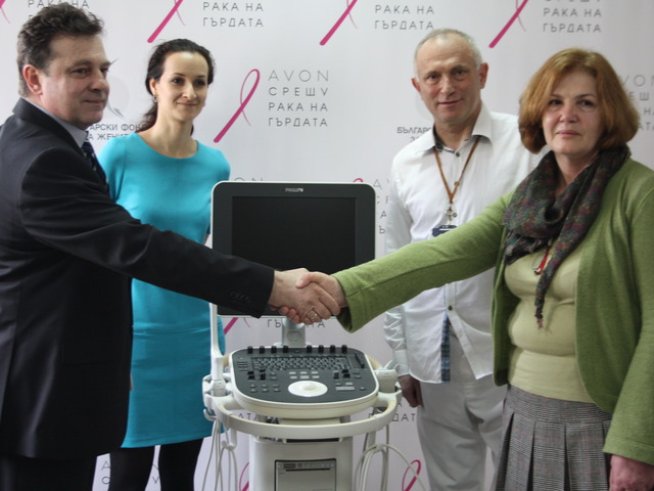 „От любов към живота“ дари ехограф на УМБАЛ „Георги Странски“ в Плевен