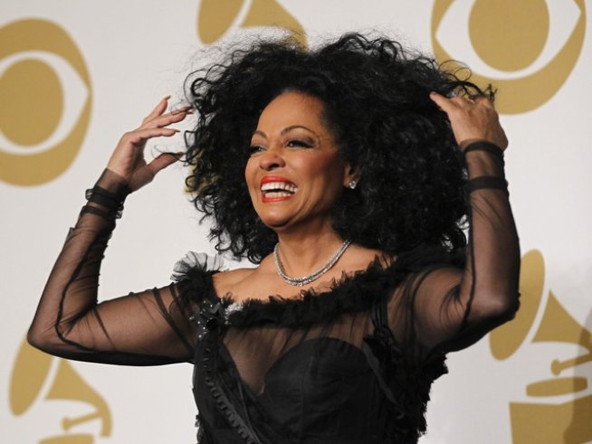 Снимка: Стилната рокля на Даяна Рос - архив Reuters