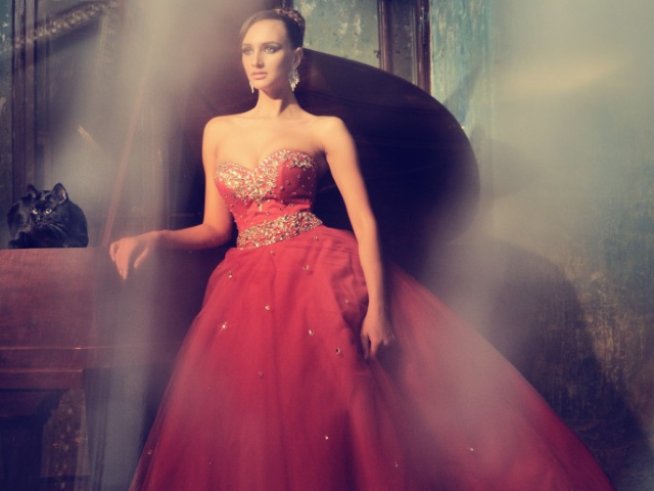 Юлия Юревич впечатлява в нова фотосесия