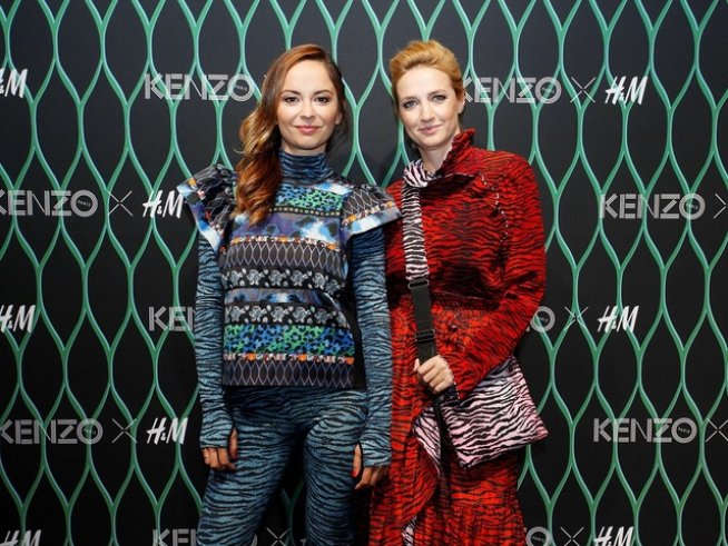 Вики Терзийска и Диан Алексиева. Снимка: H&M