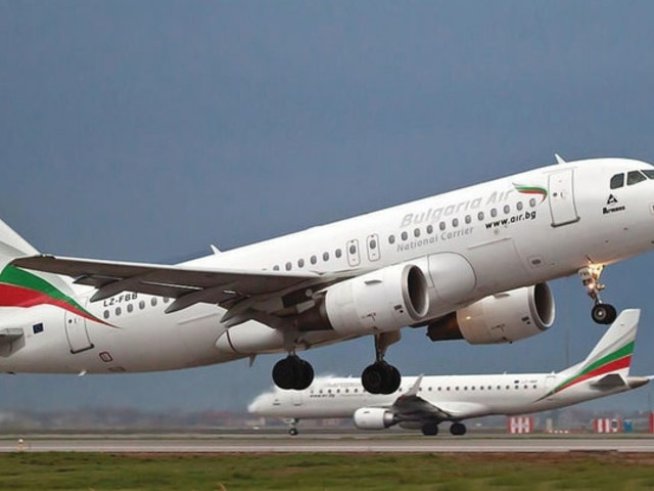 Снимка: Bulgaria Air.