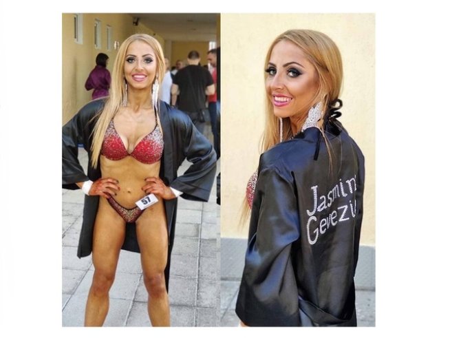 Жасмина Гевезиева. Снимки: личен архив