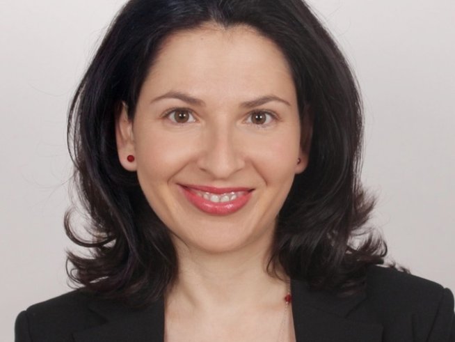 Ева Кулева. Снимка: личен архив