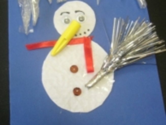 Как да направим картички от офис материали?