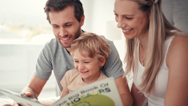 Показвайте любов към децата си. Снимка: istock