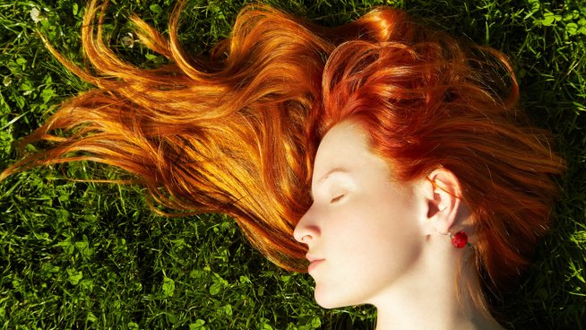 Летни домашни маски за гъста коса. Снимка: istock