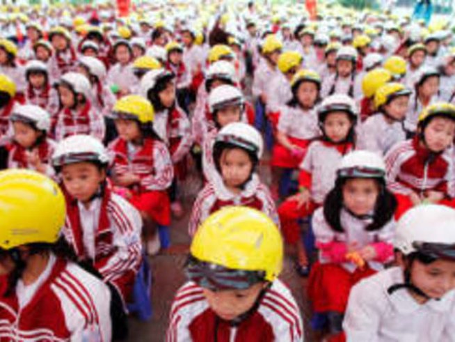 С дете на гости – преселението на народите