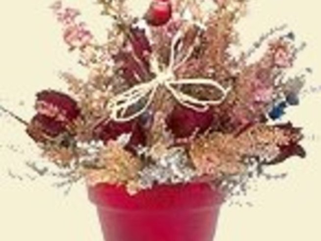 Как се изсушават цветя за трайни зимни букети