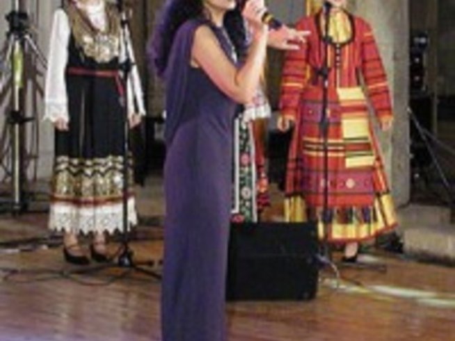 Концерт на Диана Дафова в Археологическия музей