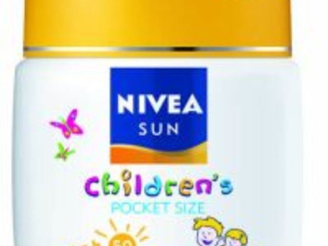 Време е за слънцезащитен лосион за деца
