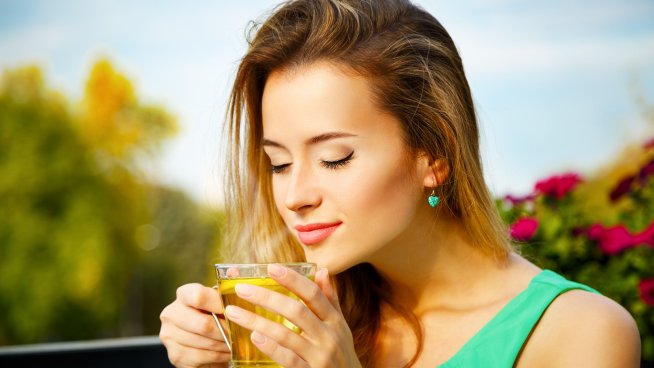 Зеленият чай допринася за баланс на хормоните. Снимка: istock