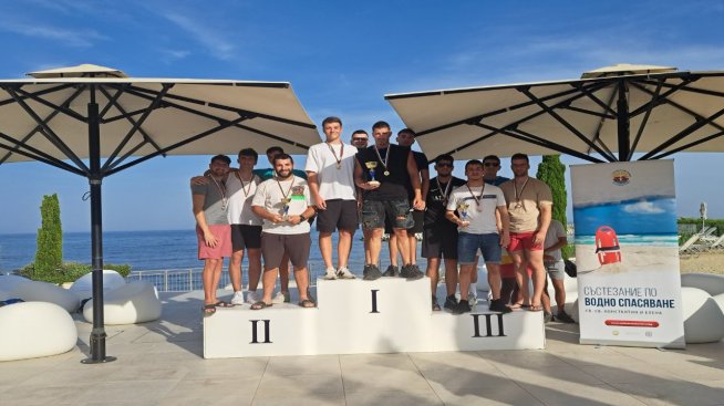 Проведе се втори турнир по водно спасяване за купата на Св.св. Константин и Елена