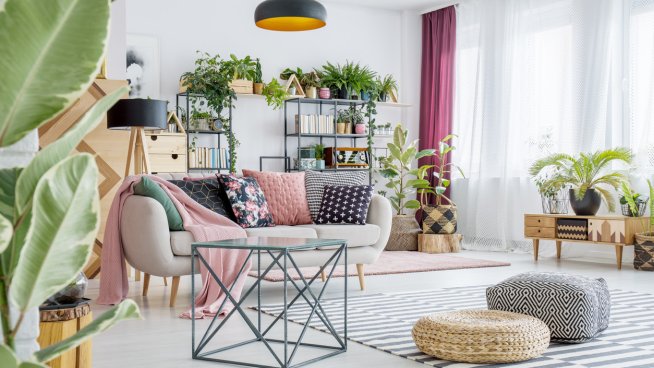 5 златни правила за дизайн на хола. Снимка: istock