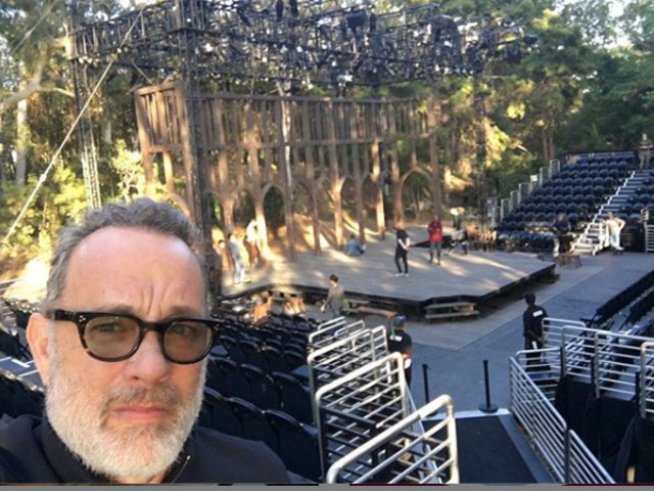 Том Ханкс. Снимка: Instagram/Tom Hanks