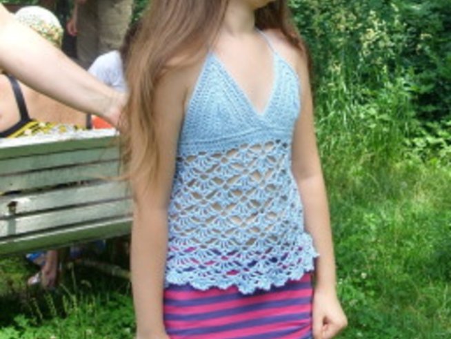 Плетени цветя цъфтят през лято 2010