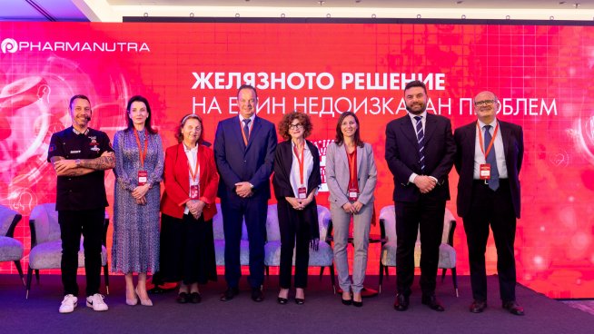 Сидерал Форте: Железният избор при повишена нужда на организма от желязо