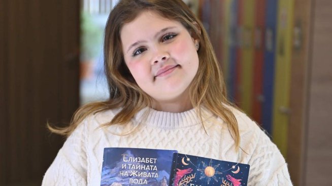 Детската поредица за Елизабет ще има продължение