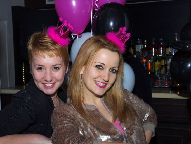 Снимка: Гергана Додева - отляво, личен архив