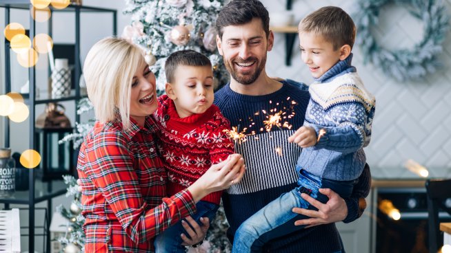 Как да се погрижим за тонуса на семейството по време на празниците