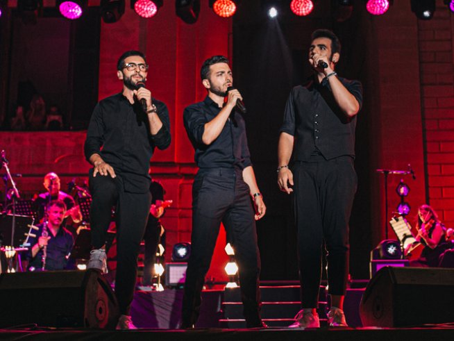 Тенорите от Il Volo 