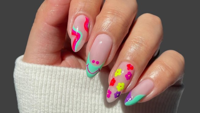 13 абстрактни идеи за маникюр .Снимка: istock