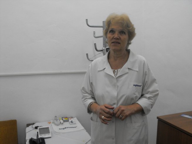 Виолета Иванова. Снимка: авторът