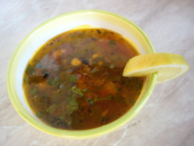 Топла супа за по-малко килограми