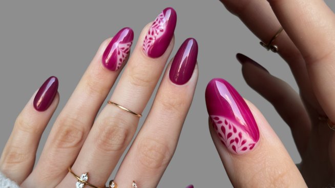 Цветни и абстрактни - маникюри за зодия Дева. Снимка: istock