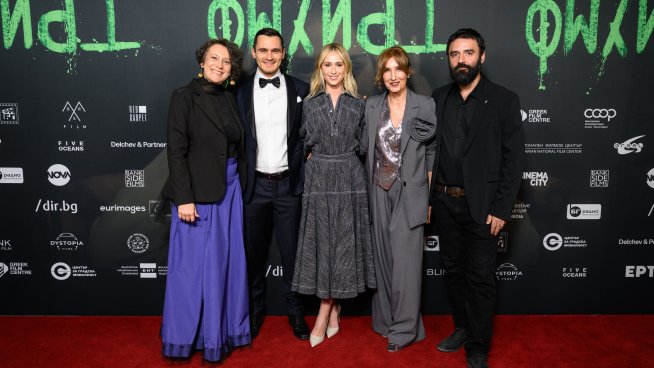 Филмът „Триумф“ с Мария Бакалова, Маргита Гошева и Юлиан Вергов тръгва по кината на 21 март 2025 година.Снимка: NO BLINK