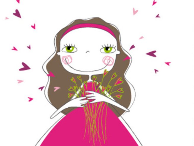 10-годишната Ерика Адамс помага на свои връстници, болни от рак