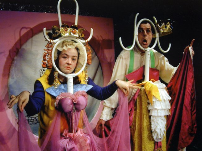 Снимка: Столичен куклен театър, "За граховото зърно и една принцеса"