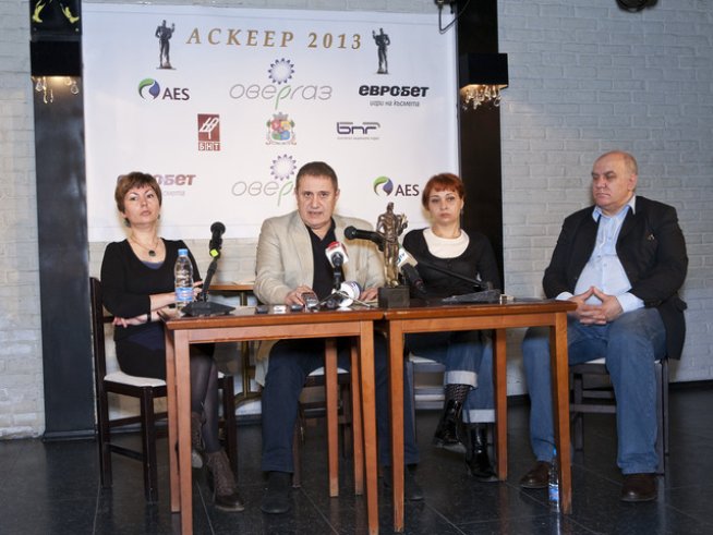 Ето кои са номинираните за „Аскеер 2013“
