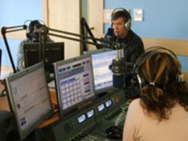 Веселин Данов - първо радиоинтервю