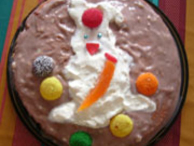 Сладък Великденски заек