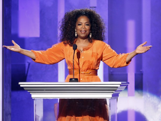 Опра Уинфри. Снимка: Reuters