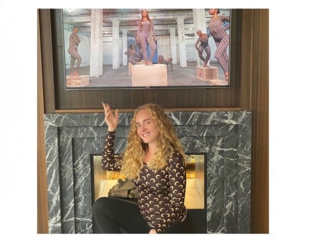 Адел продължава да топи излишни килограми